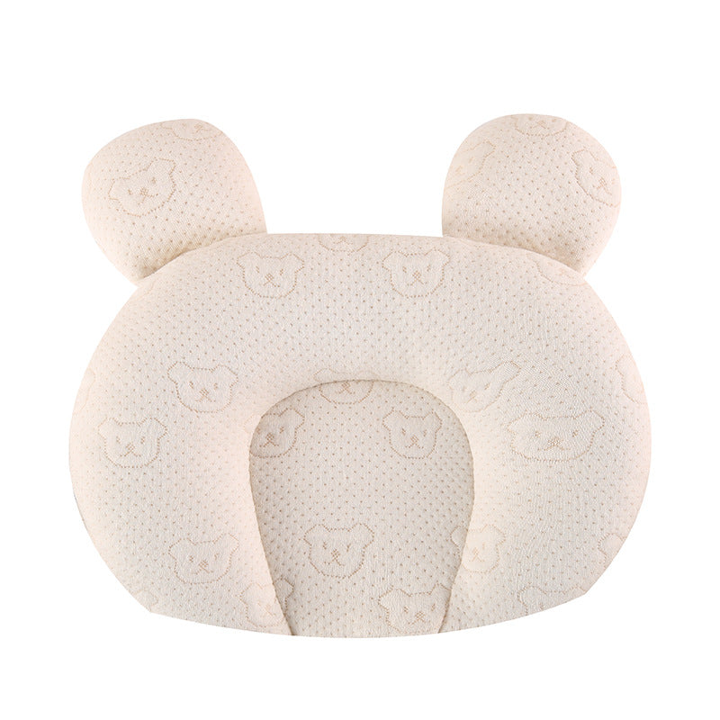 Anti-Eccentric Head Latex Shaping Pillow Color Cotton