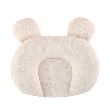 Anti-Eccentric Head Latex Shaping Pillow Color Cotton