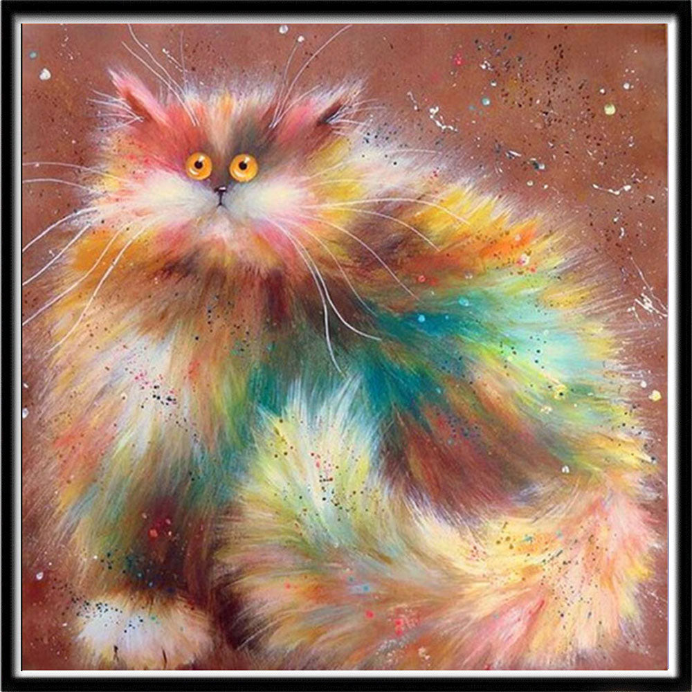 Diy5d Diamond Painting Full Sticker Animal Cross Embroidery Wolf