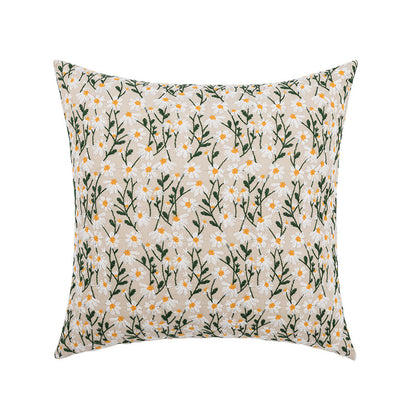 Nordic Ins Style Embroidered Pillowcase Fashion Modern Home Living Room Sofa Window Decoration Cushion