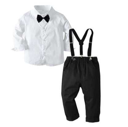 Boys' Formal Dress Season Banquet Opening School Bib