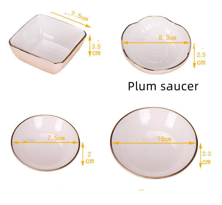 Phnom Penh Ceramic Dish For Seasoning