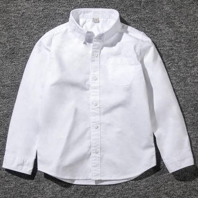 Boys Casual Solid Color Long Sleeves
