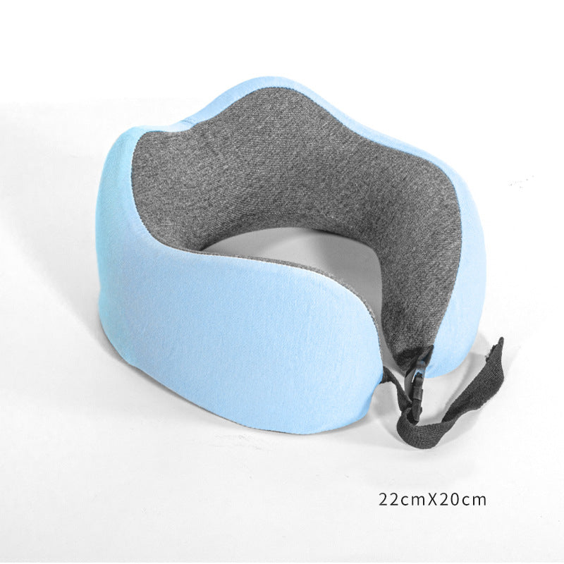 Neck Protection Memory Cotton U-shaped Pillow