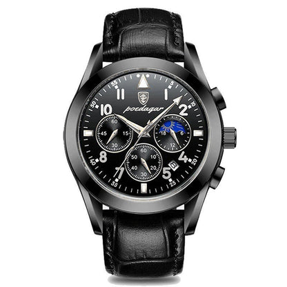 Men's Watch Male Student Korean Fashion Trend Quartz Watch Men's Watch