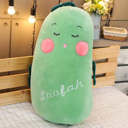New type narrow eyes vegetable pillow