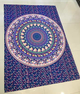 Mandala hanging cloth