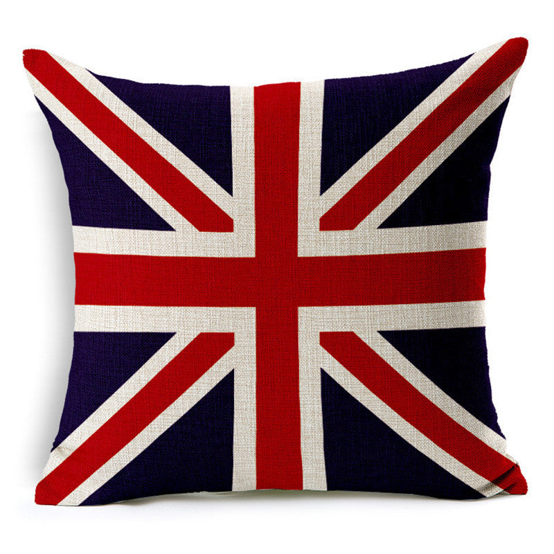 Home creative cotton and linen pillowcase