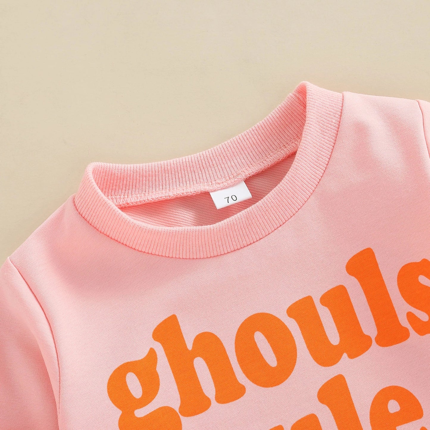 Children's Sweater Boys And Girls Letter Printing Casual
