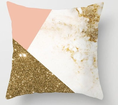 Geometric Cushion Cover
