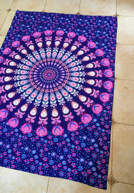 Mandala hanging cloth