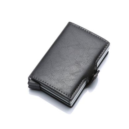 RFID aluminum alloy credit card box