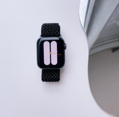Nylon Strap Casual Fits Metal Square Buckle
