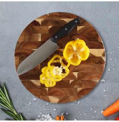 Solid wood splicing cutting board