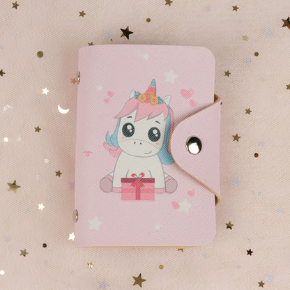 Multi-card color printing cartoon female card package