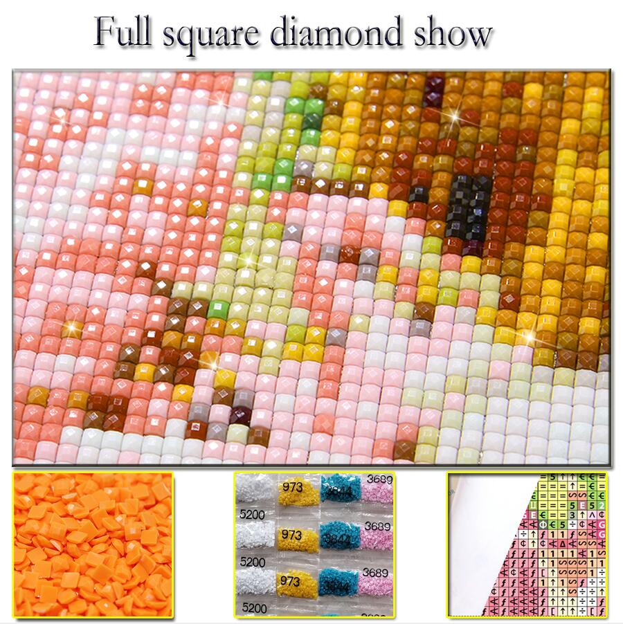 Landscape Night Diamond Painting Snow Kneeling Embroidery Cross Stitch