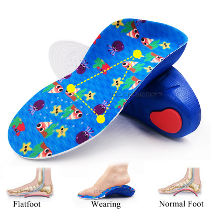 Children's arch insole