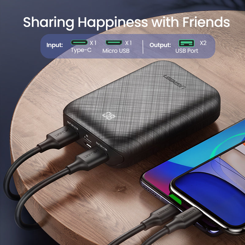 10000 mAh charging treasure