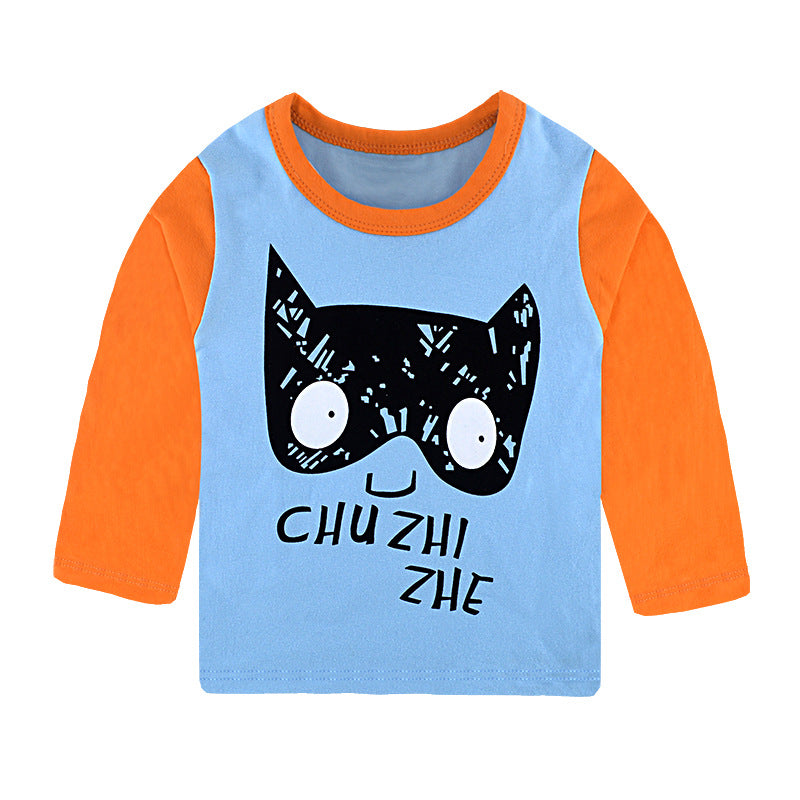 Cartoon cotton children's top