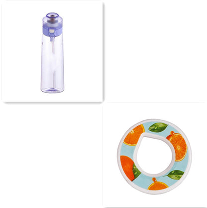 Air Fruit Fragrance Water Bottle Scent Water Cup Sports
