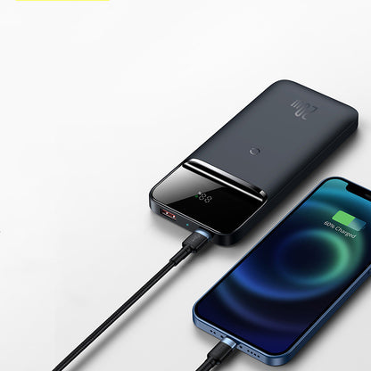 Compatible with Apple , Magnetic Wireless Power Bank 10000mAh Ultra-thin Suitable For Apple 13 Fast Charge