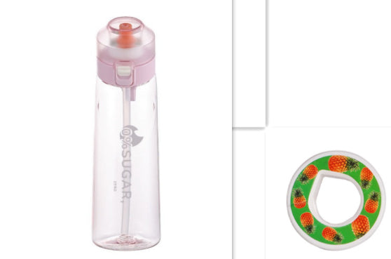 Air Fruit Fragrance Water Bottle Scent Water Cup Sports