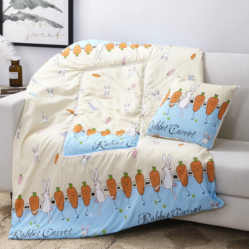 Car air-conditioning quilt