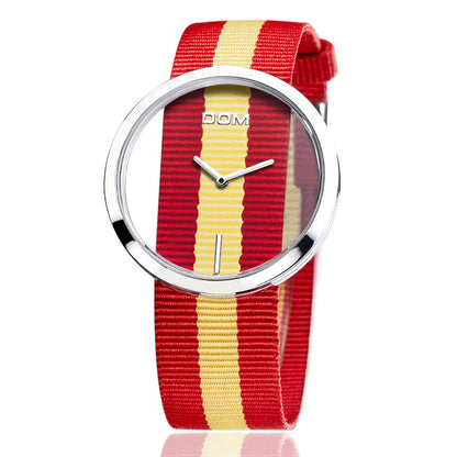 DOM watch OEM OEM gift custom waterproof female watch