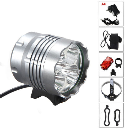 LED Mountain Bike Headlight 5T6 Bicycle Light