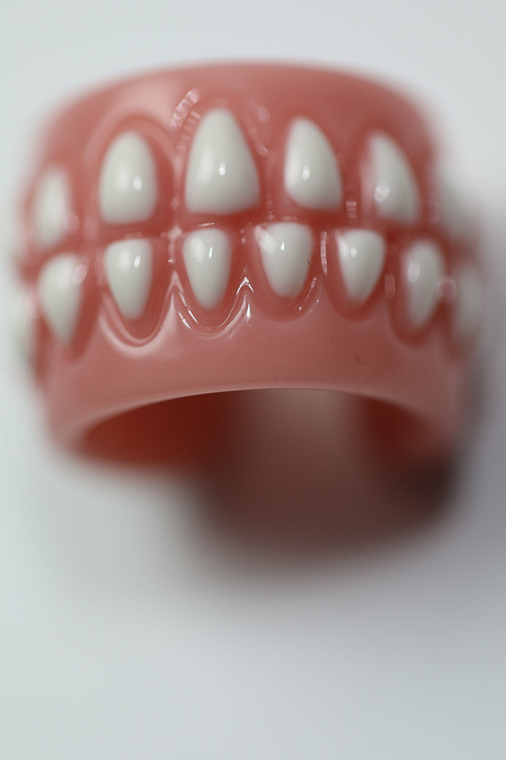 Boring Wearing A Dental Ring On Your Finger