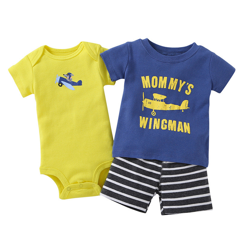 ins newborn 3 piece suit