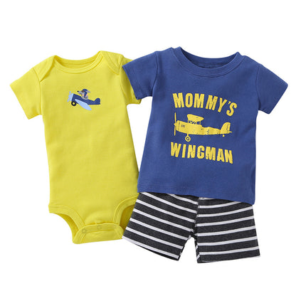 ins newborn 3 piece suit