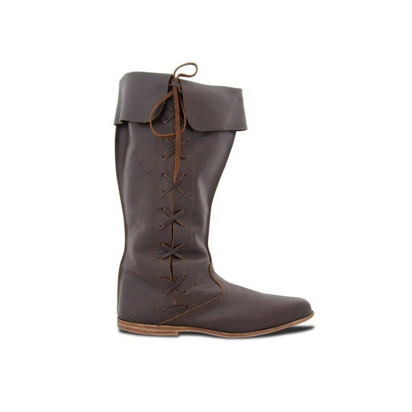 Women's plus size snow boots low heel