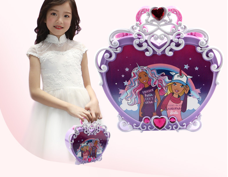 Children's makeup box toy eye shadow girl cosmetic set
