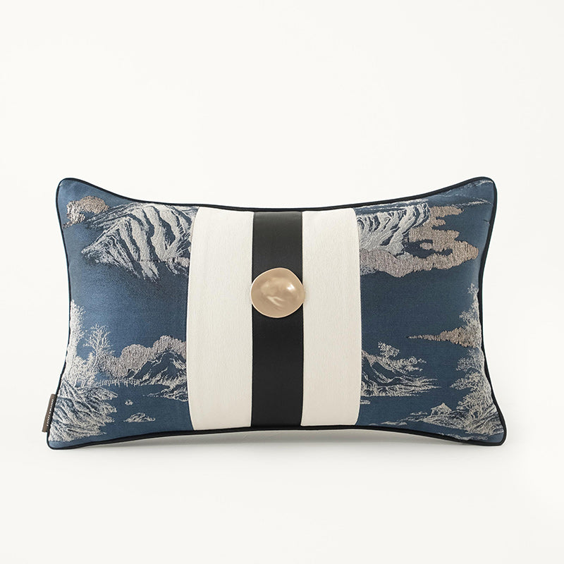 New Chinese Living Room Sofa Pillow Cover