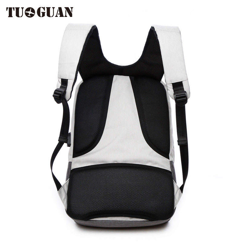 computer bag shoulder 15.6 inch men's travel charging backpack college student bag