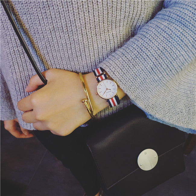 Casual Atmospheric Watch Jane