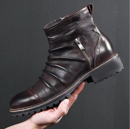 Men's Casual Comfortable High-quality Leather Shoes