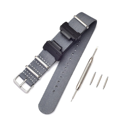 Nylon strap adapter connector