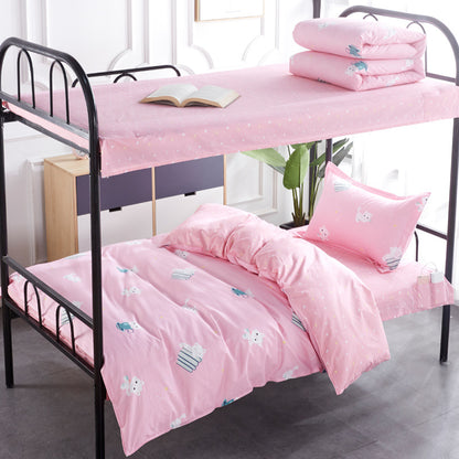 Student dormitory cotton non-slip three-piece suit