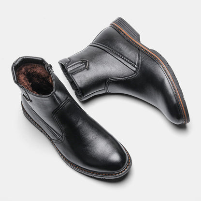 Retro Plush men's Boots