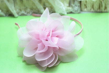 Korean super flower children headdress ornaments wedding flower girl dress accessories factory