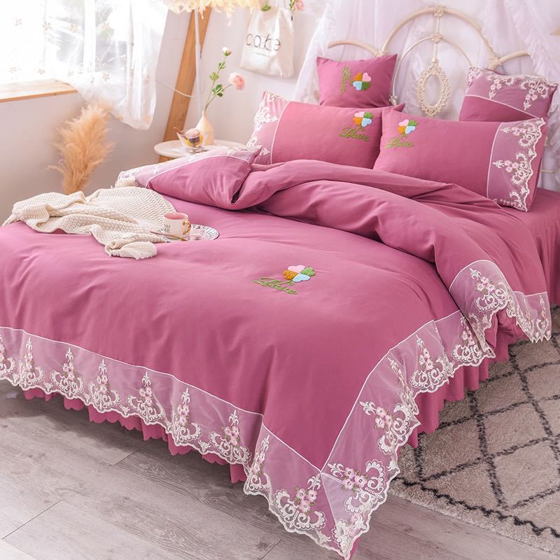 Four-piece Set Of Net Red Bedding