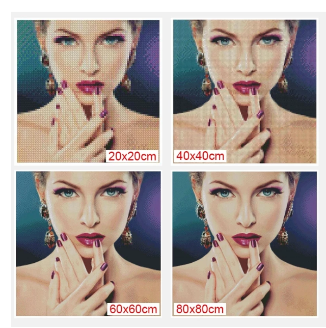 Diamond Painting Mother Love Diamond Embroidery Rhinestone 3D Photo