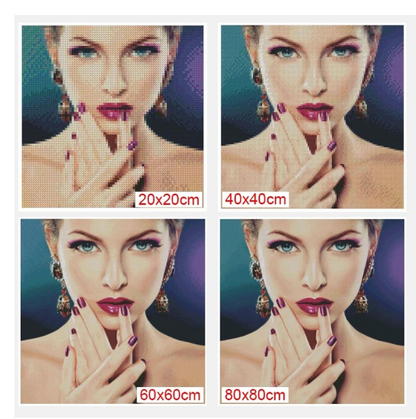 Diamond Painting Mother Love Diamond Embroidery Rhinestone 3D Photo