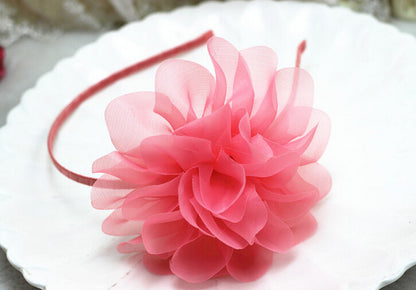 Korean super flower children headdress ornaments wedding flower girl dress accessories factory