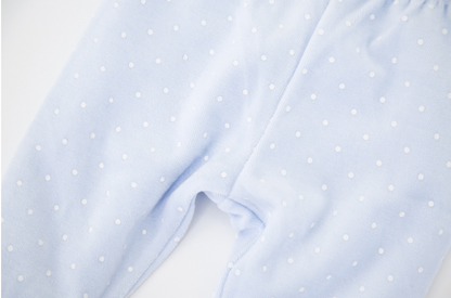 Solid-color warm pants for boys and children