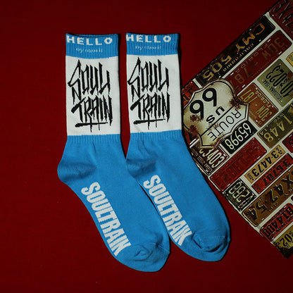 Men and women personality stockings
