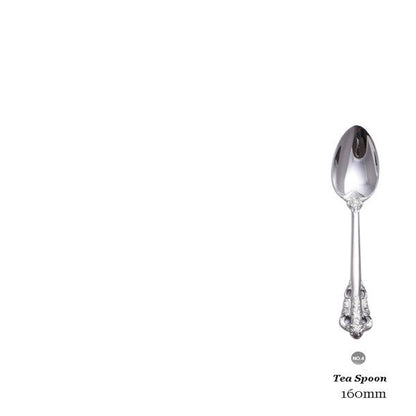 304 stainless steel western-style gold tableware