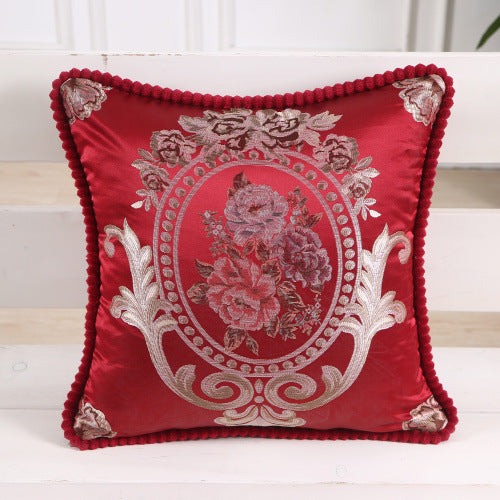 Living room embroidery European style